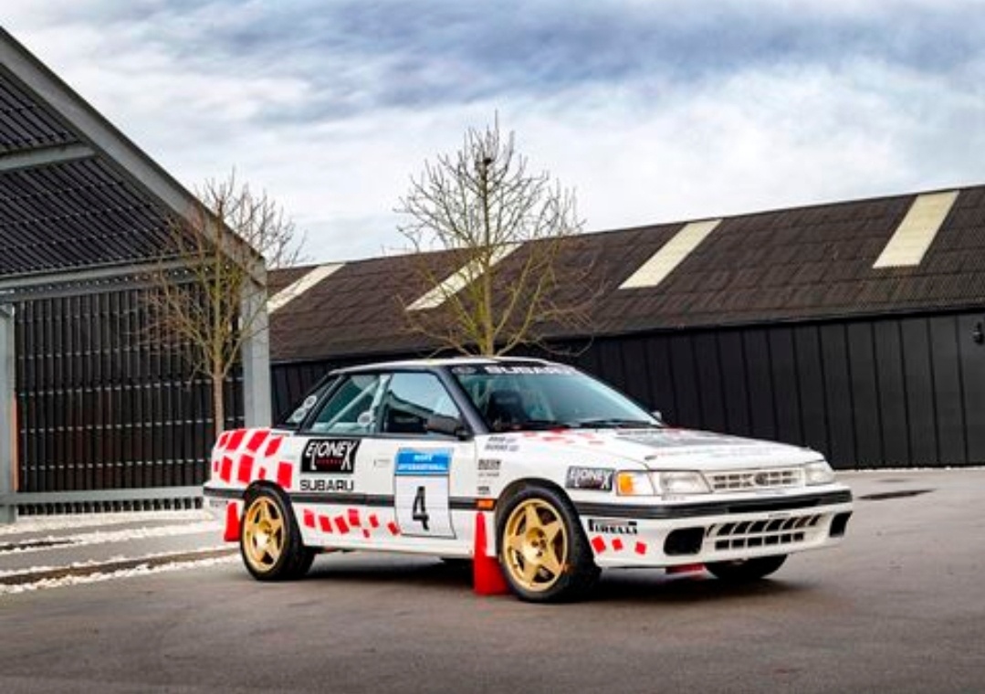 Subaru Legacy 1989-1991