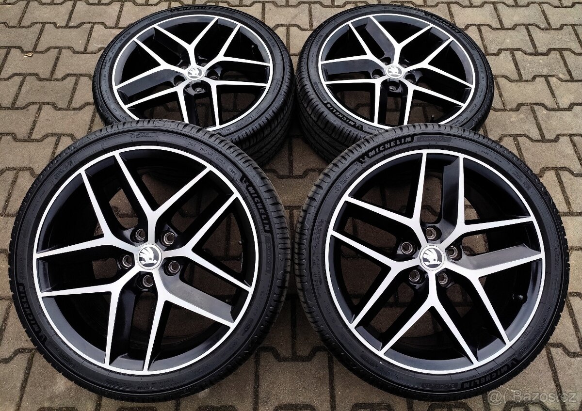 Alu kola originál Seat Leon, Škoda Octavia III, RS 5x112 R18