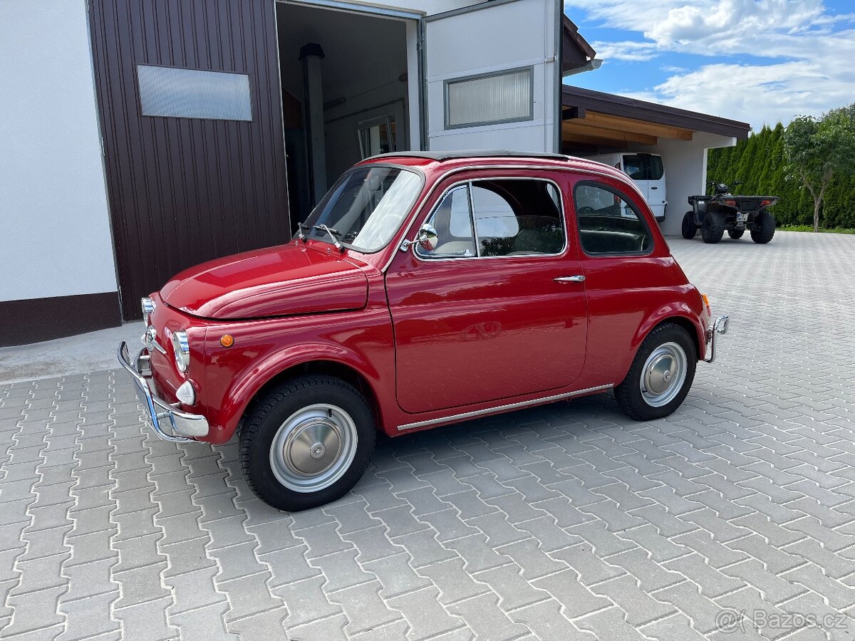fiat 500 110F TOP STAV