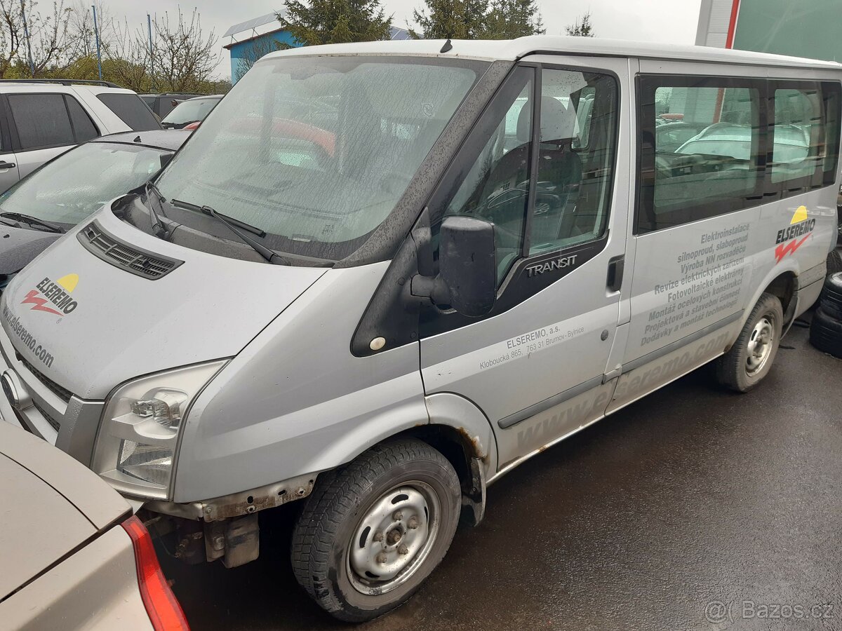 Ford Transit 2011 2,2TDCI 85kW 115 T300 6KVALT DILY