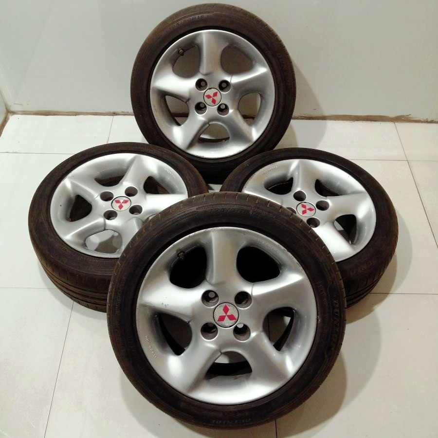 15" ALU kola – 4x100 – MITSUBISHI (HONDA, KIA, DAIHATSU)