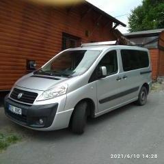 Fiat scudo 9 míst po STK