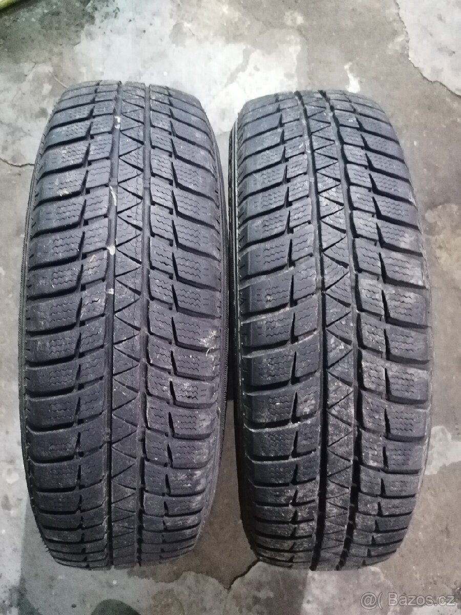 Zimní pneu 165 70 14