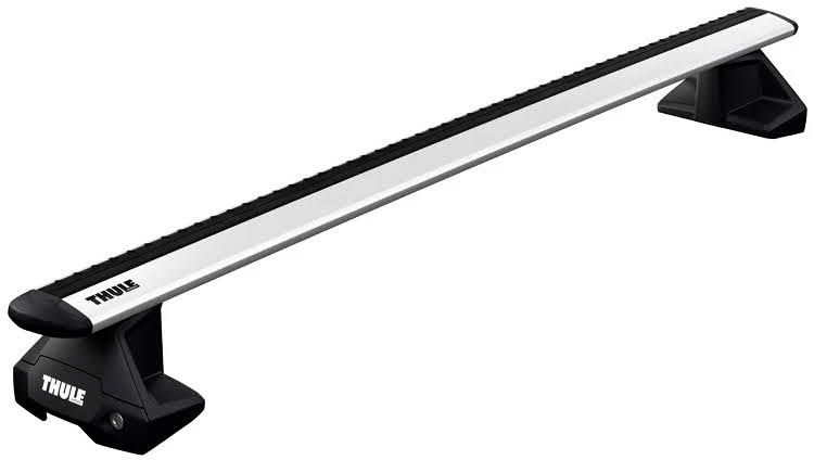 Thule WingBar na Octavia III - holá střecha