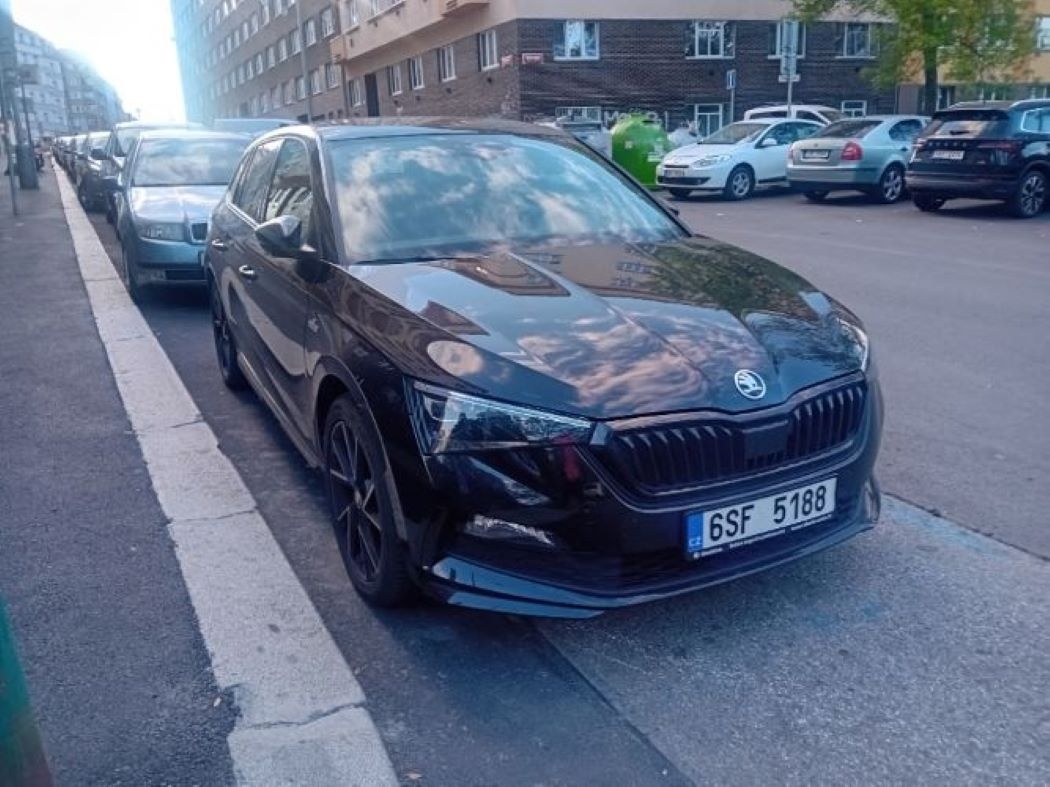 Škoda Scala 5/2023, 37 000km, v záruce