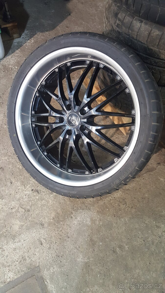 Barracuda Whels  R22 BMW,VW...5X120