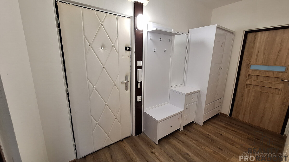 Pronájem bytu 2+1+L na Stříbrníkách