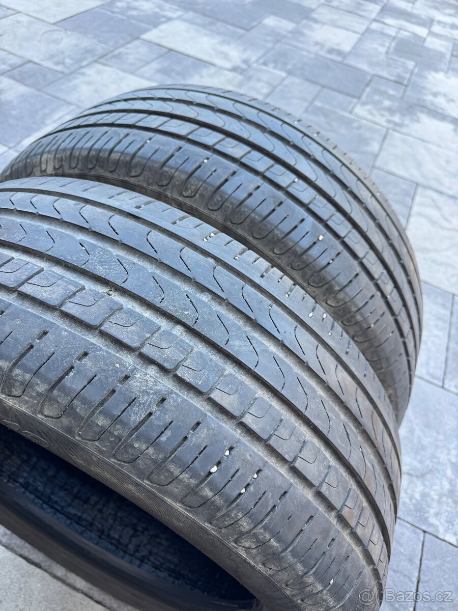 Letní pneumatik 235/50R19 Pirelli Scorpion verde