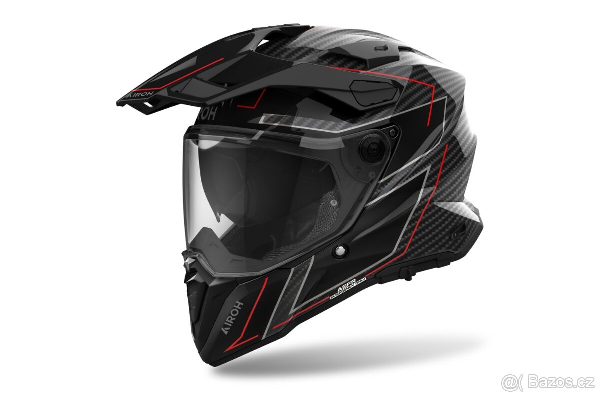 Airoh Karbon Commander 2 Enduro přilba vel.XL ( 61/62)