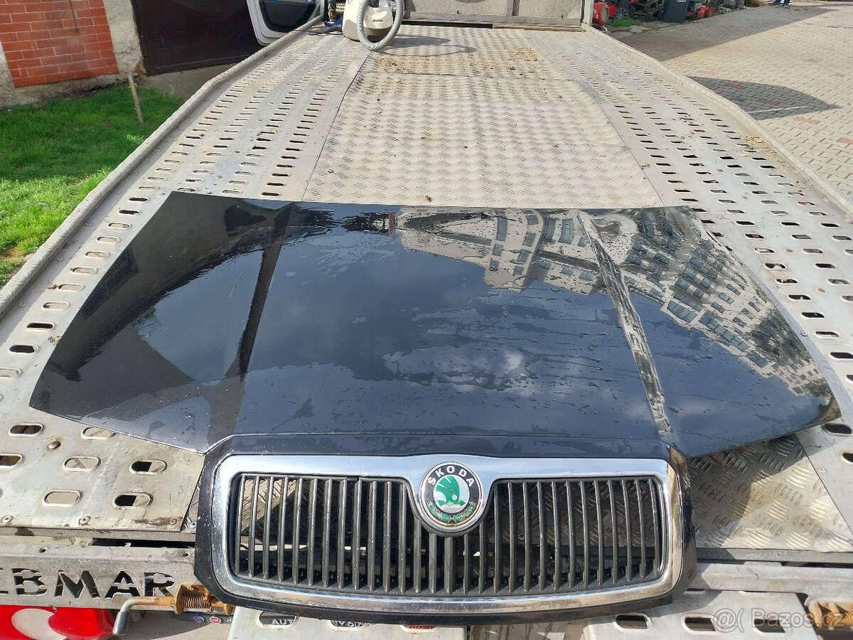 Přední kapota Škoda Fabia 1 Facelift