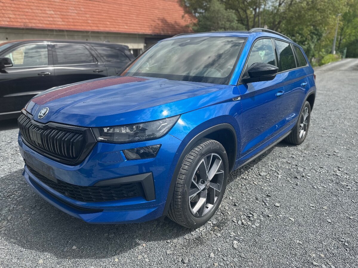 Škoda Kodiaq Fl 2.0 Tdi 147Kw SPORTLINE 4X4 Kamera Virtual