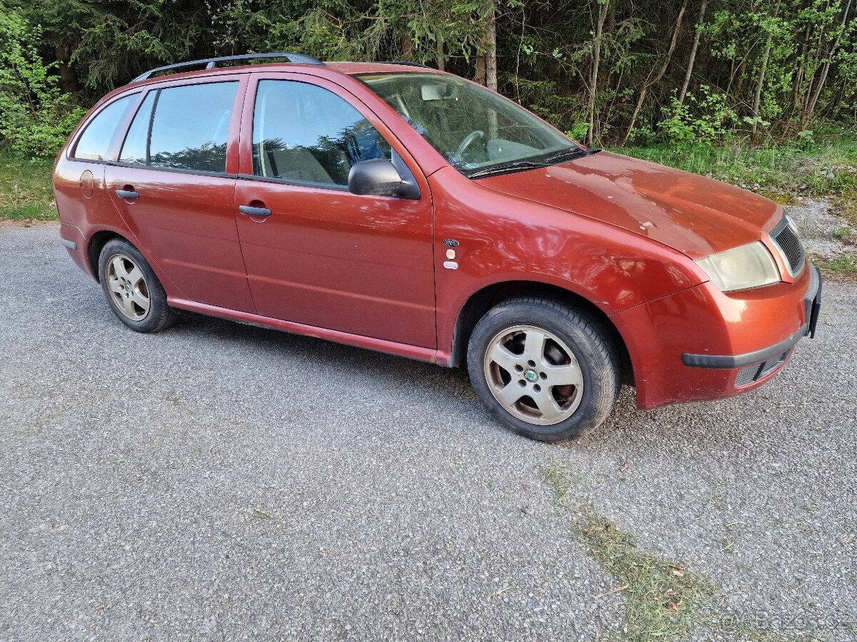 Škoda fabia 1,4 MPI combi