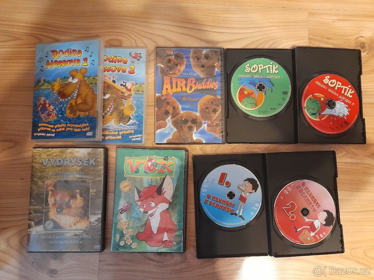 Dvd pro děti za čokoládu
