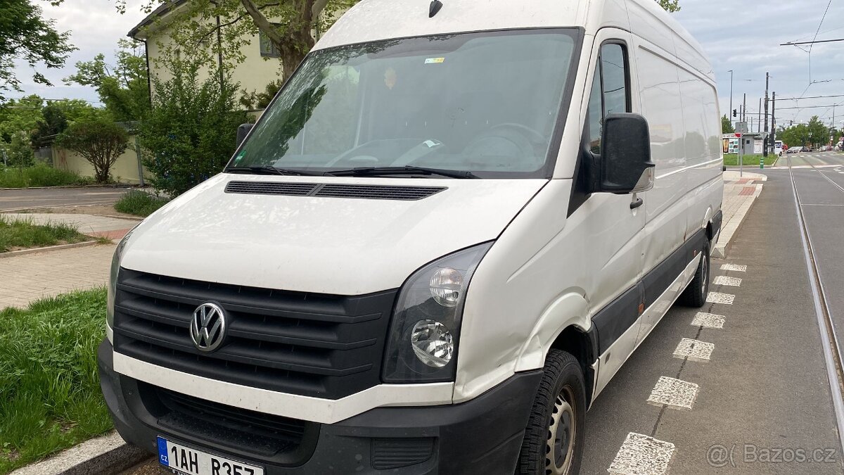 PRODAM crafter r,v, 2017 2,0tdi 1.majitel