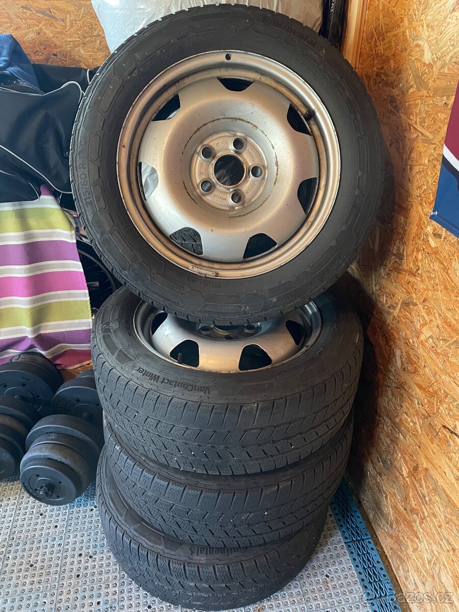 Kompletní kola R17, 7Jx17 H2