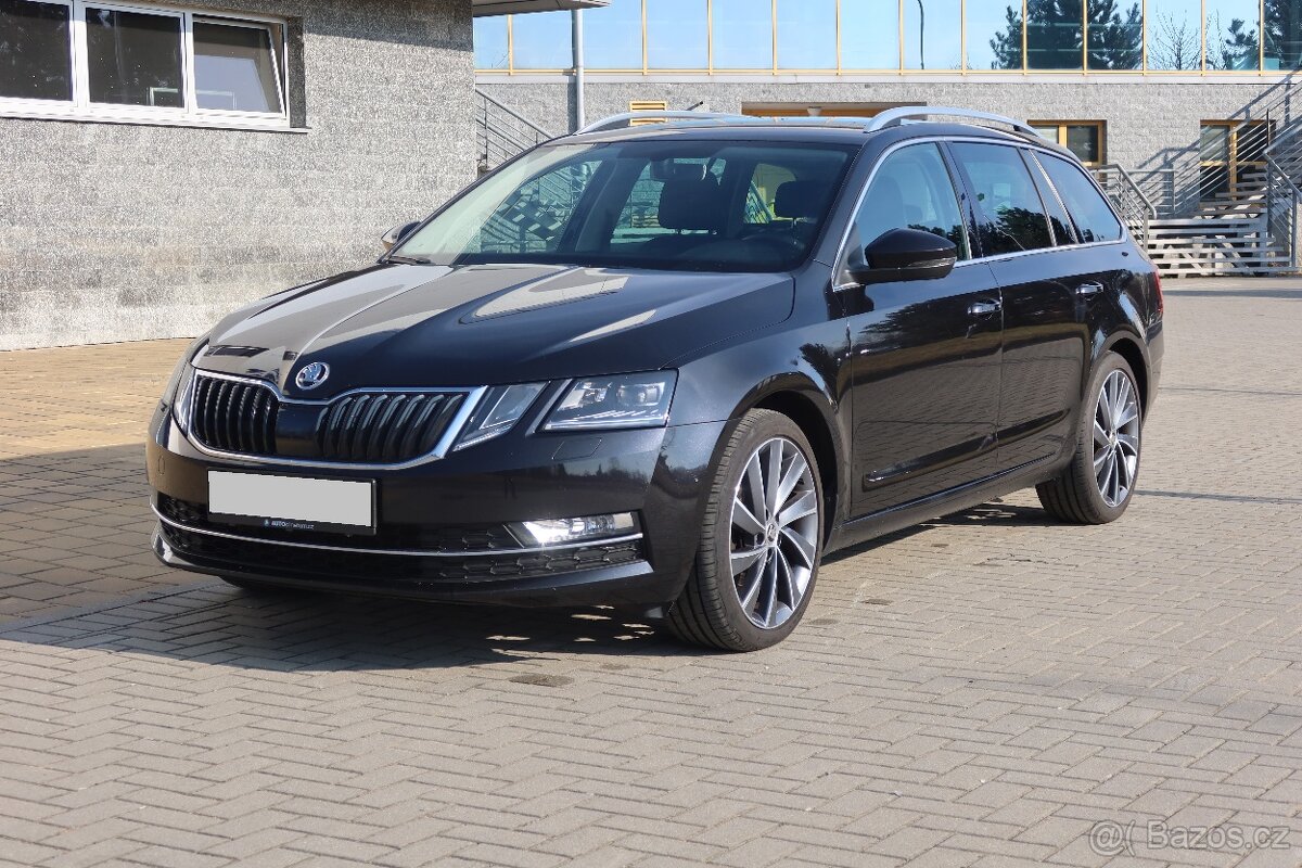 Škoda Octavia 3 Combi Style+ 2.0 TDI 110 kw, DSG, virtual