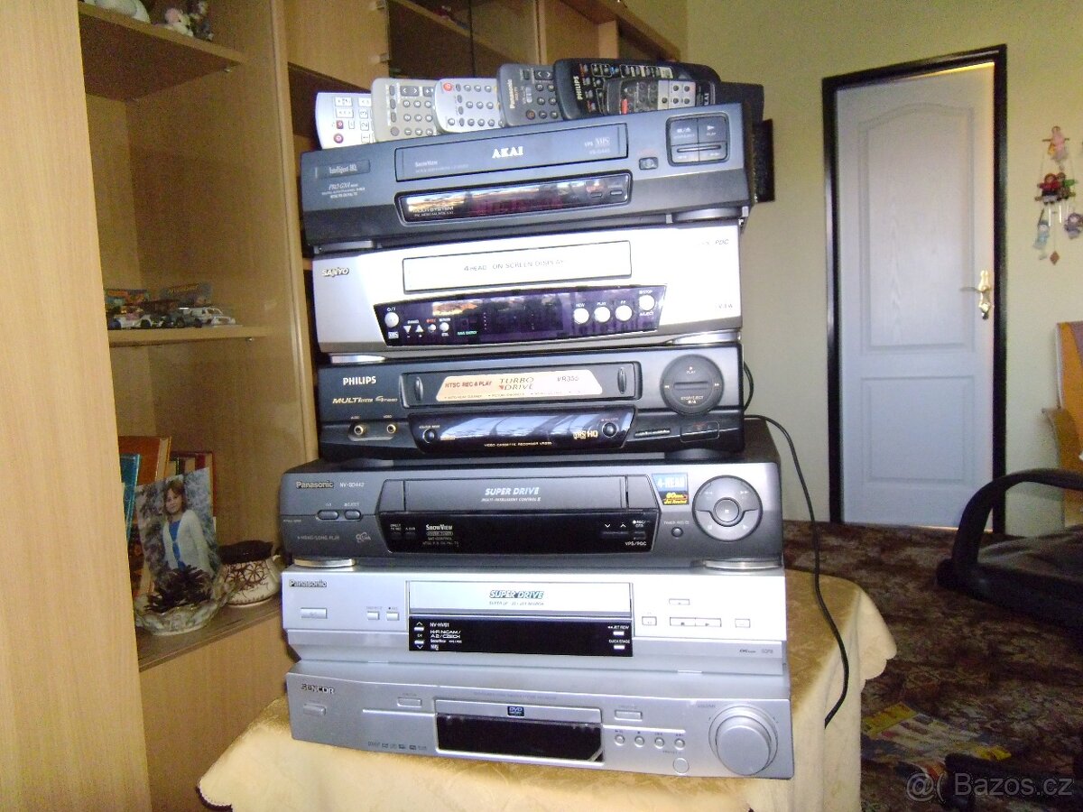 Prodám DVD videorekordery