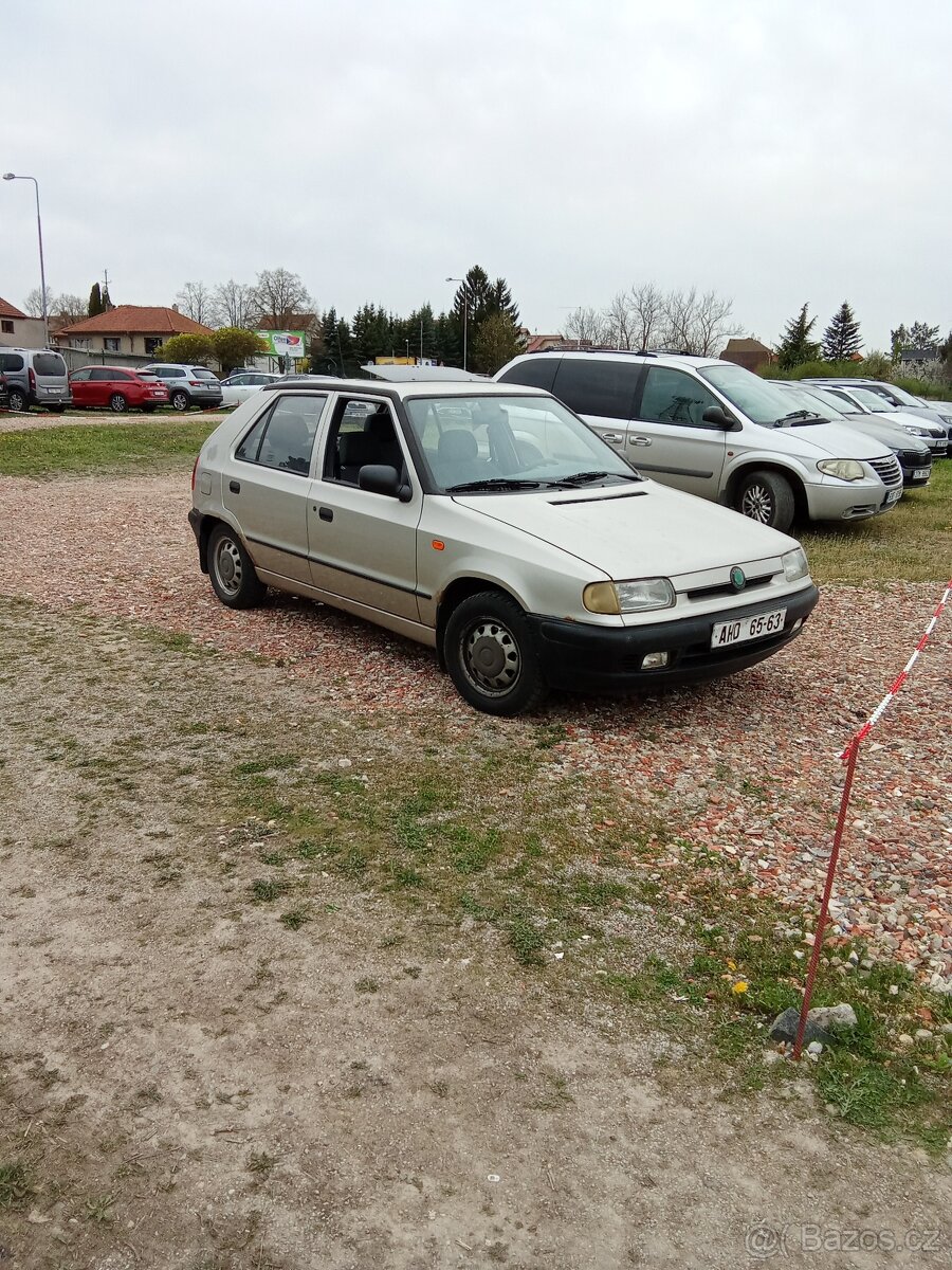 Škoda Felicia 1,3mpi