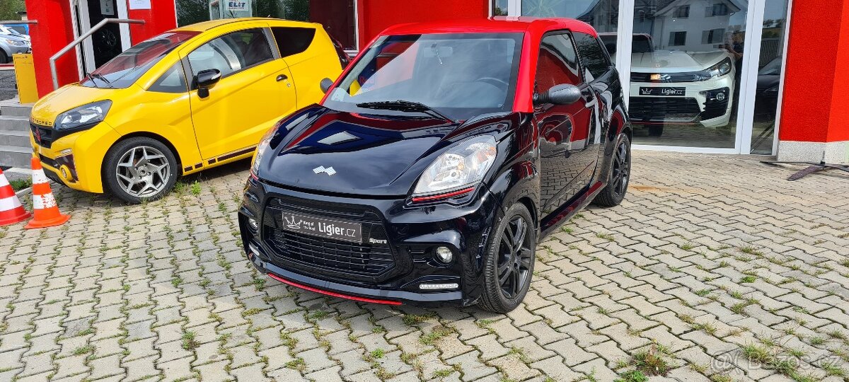 Ligier JS 50L Sport  DCI, klima, CZ