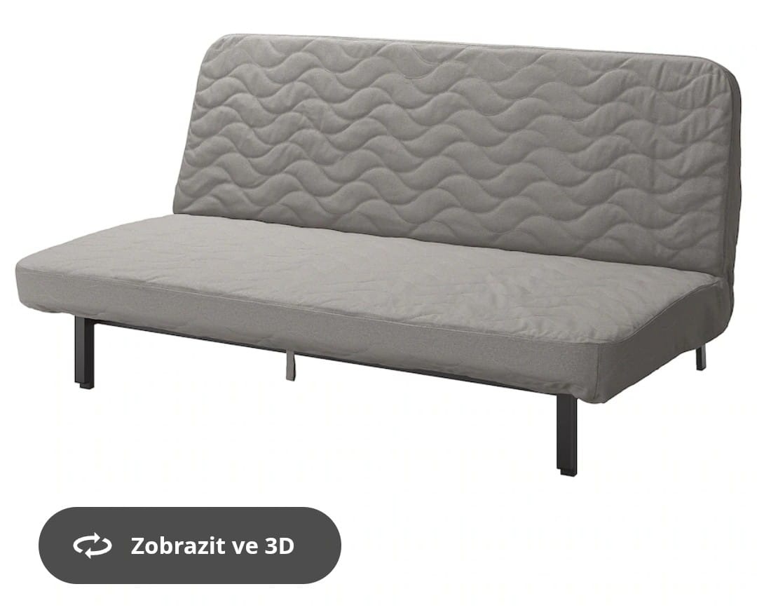 Rozkladaci pohovka NYHAMN ikea