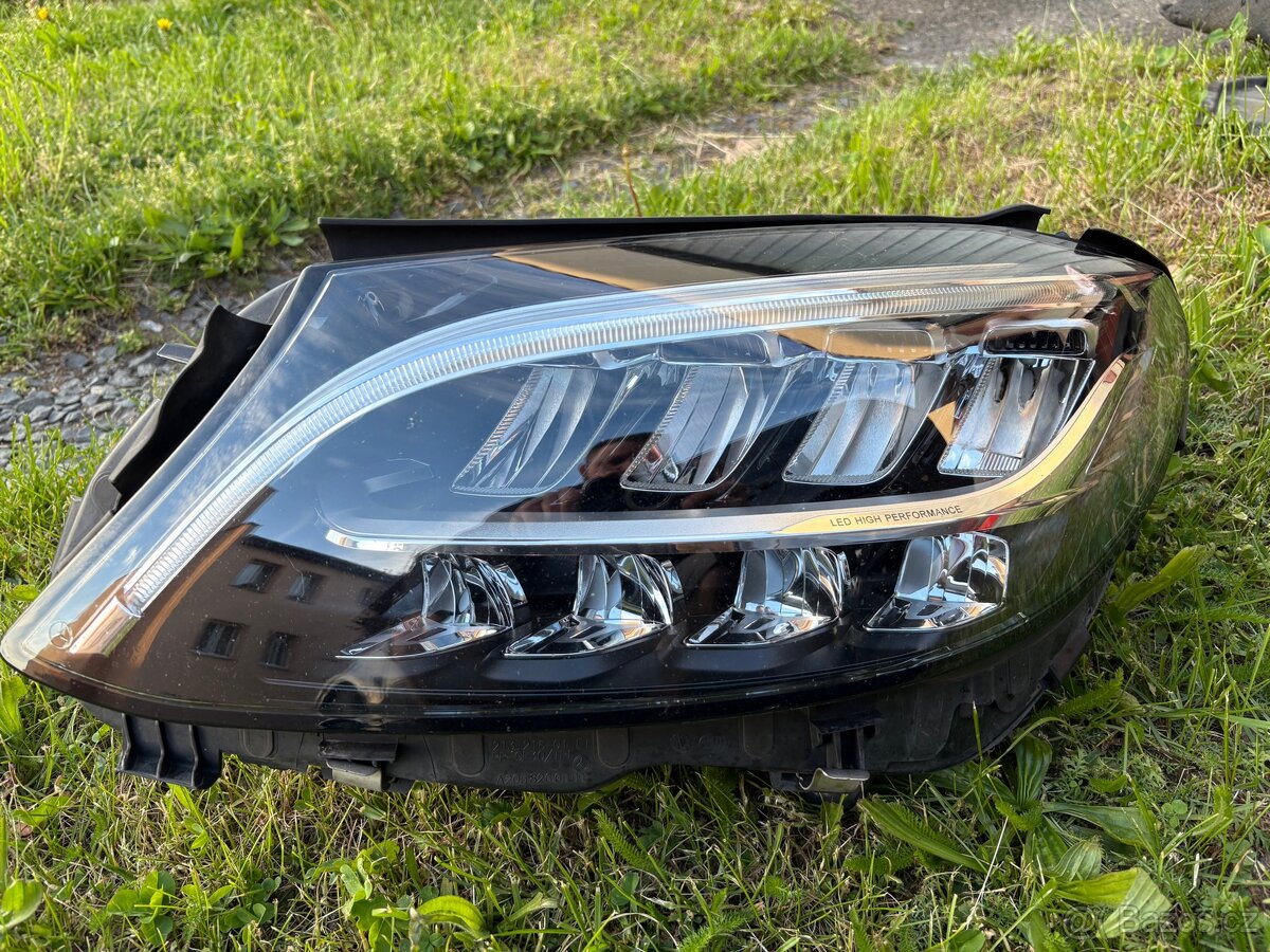 Mercedes C-Class,W205,levé světlo- A2059067905