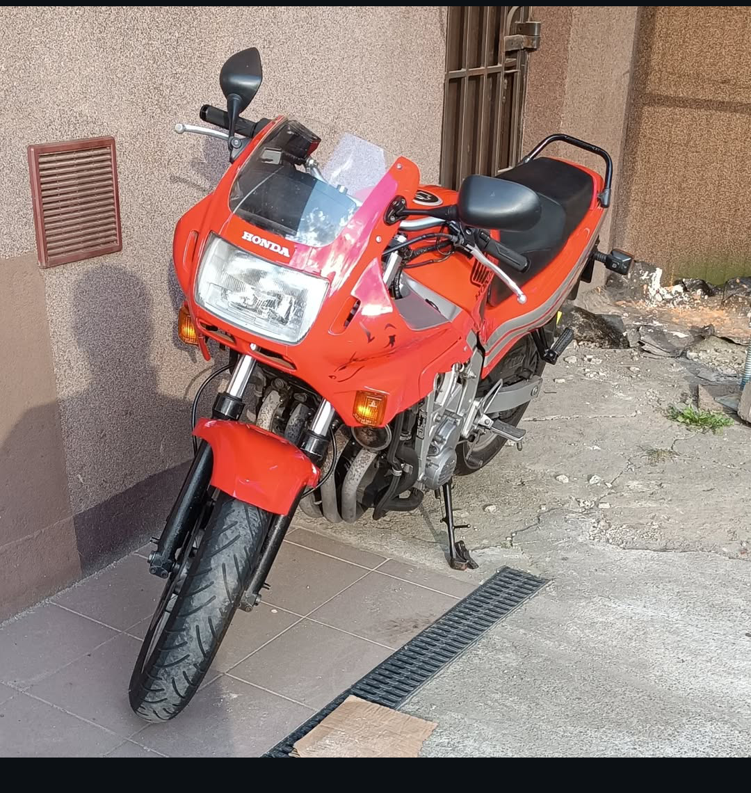 Honda CBR 600f pc23 68kw