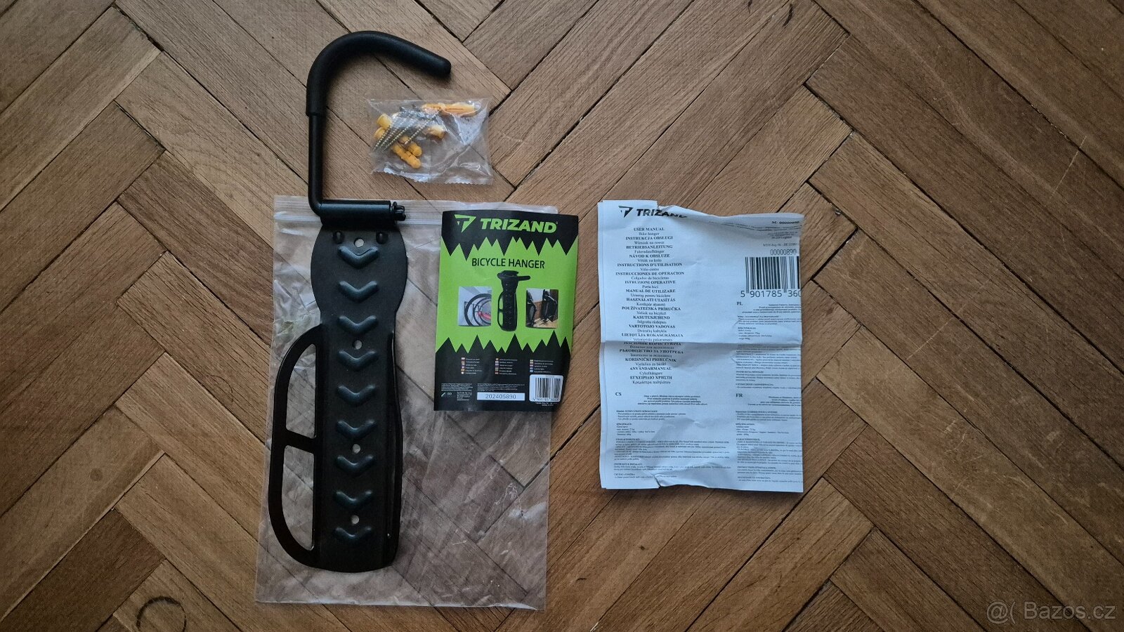 Držák na kola
