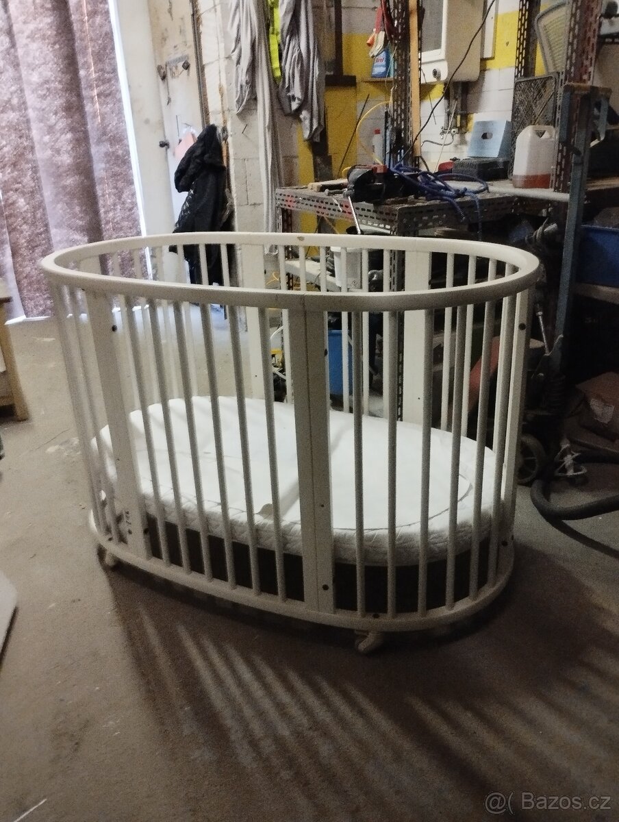 Dětská postýlka Stokke 7v1