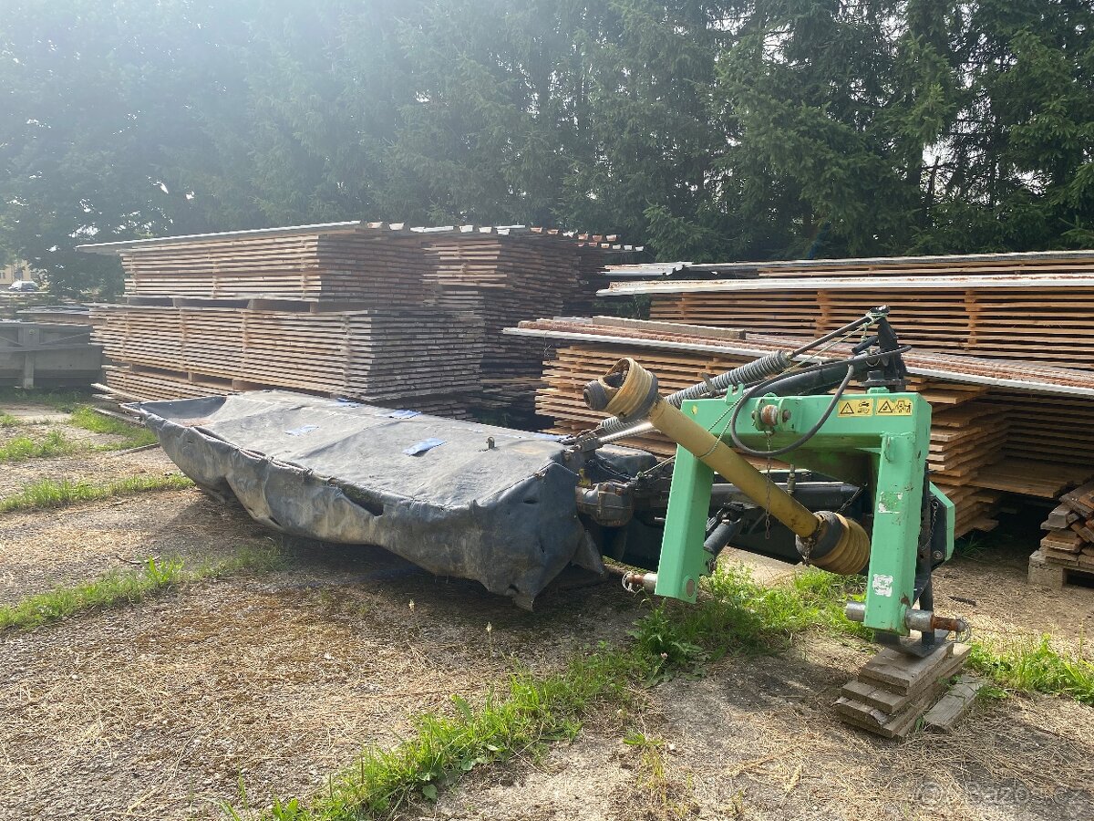 Diskova sekacka Kverneland SM 5.32