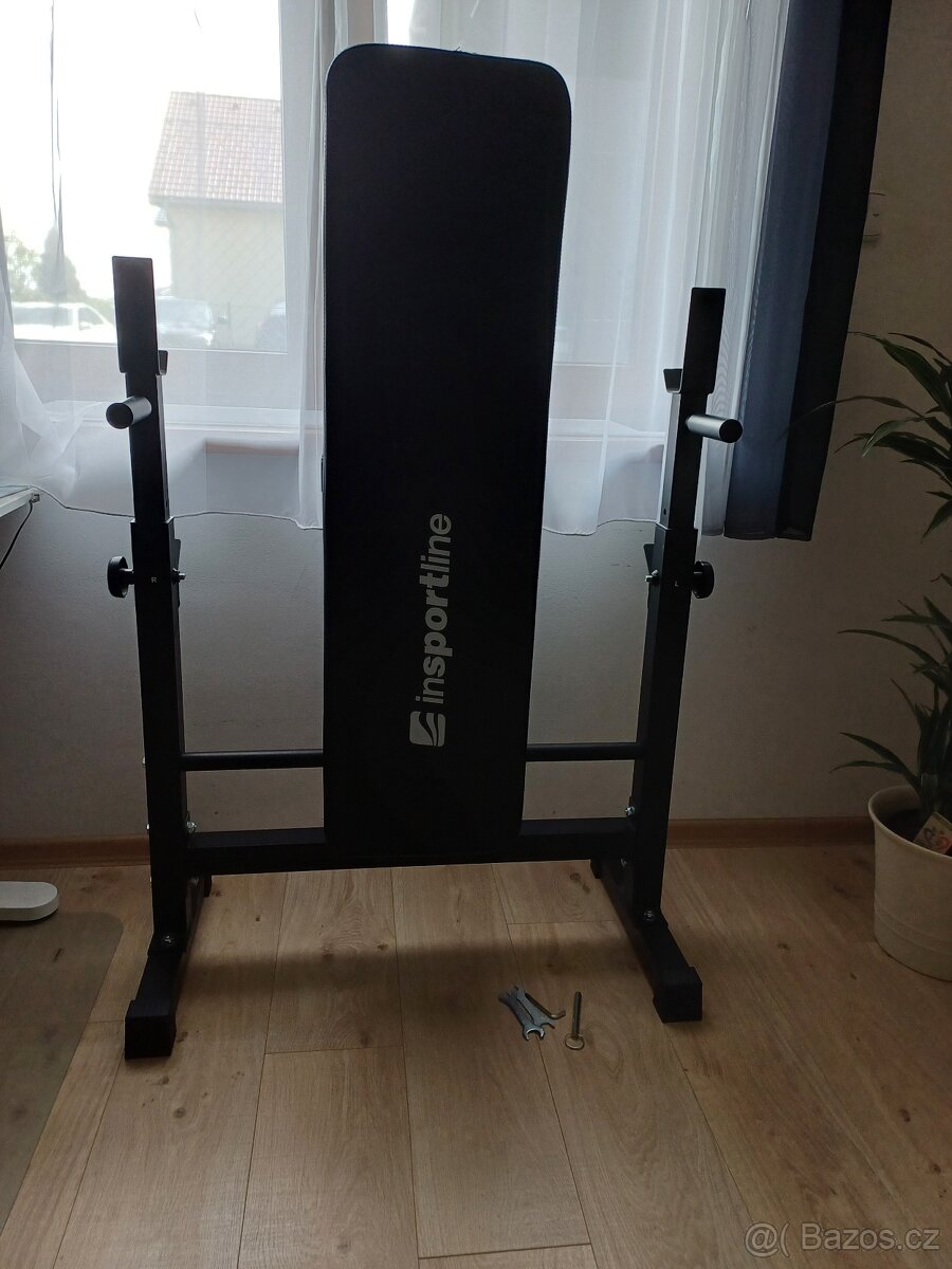 Multifunkční lavička inSPORTline Hero B30