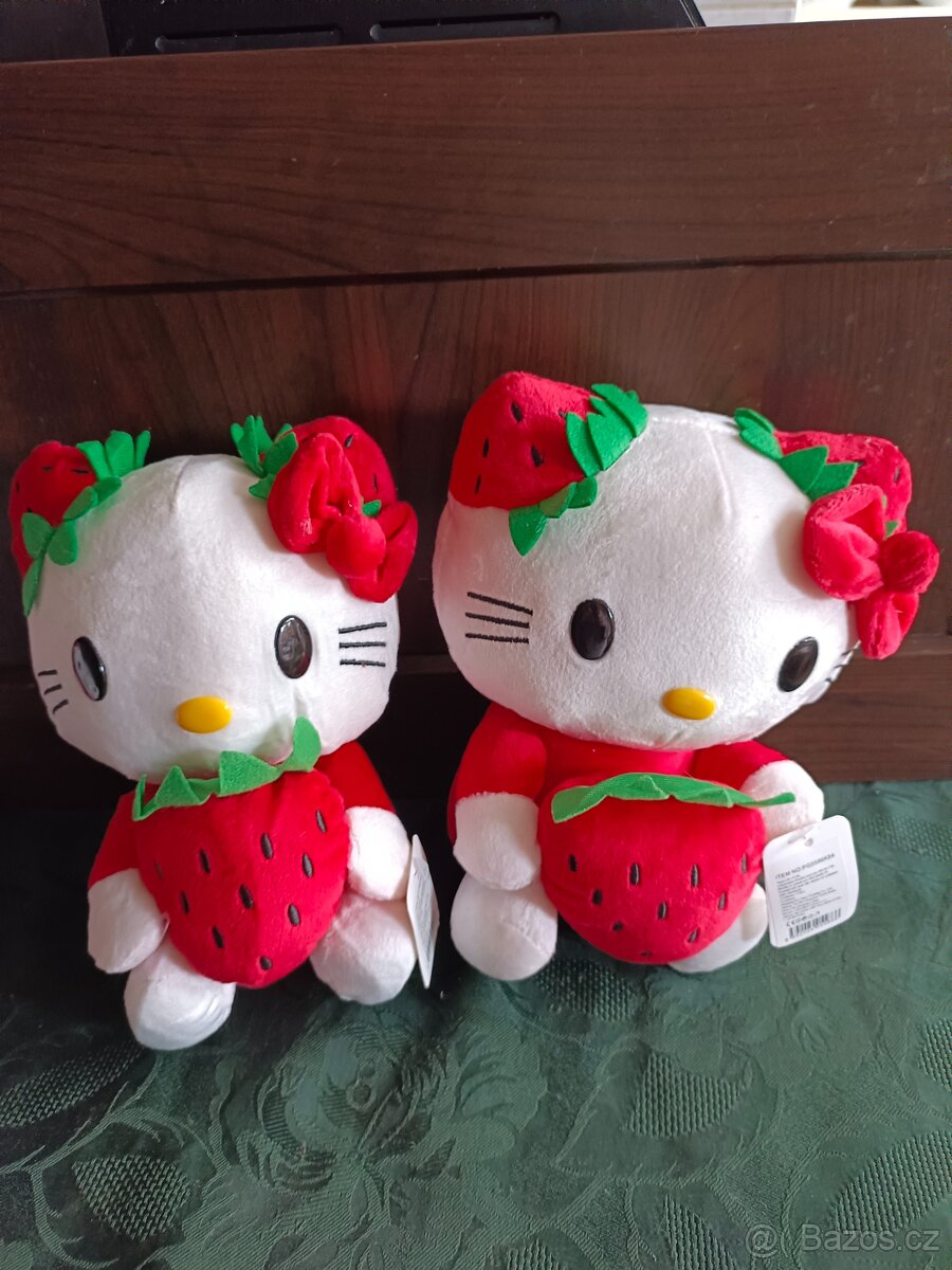 Hello kitty – jahůdka