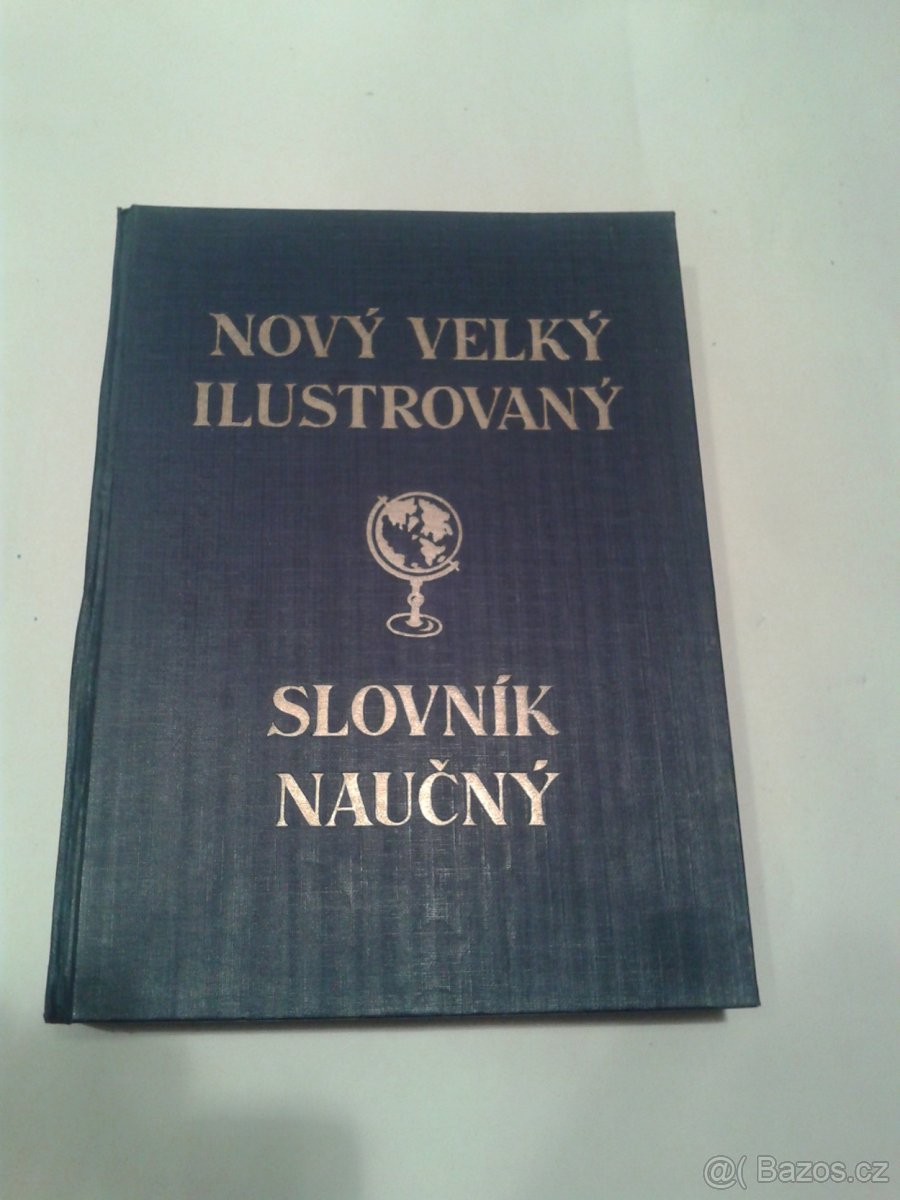 Nový velký ilustrovaný slovník naučný - 20 svazků