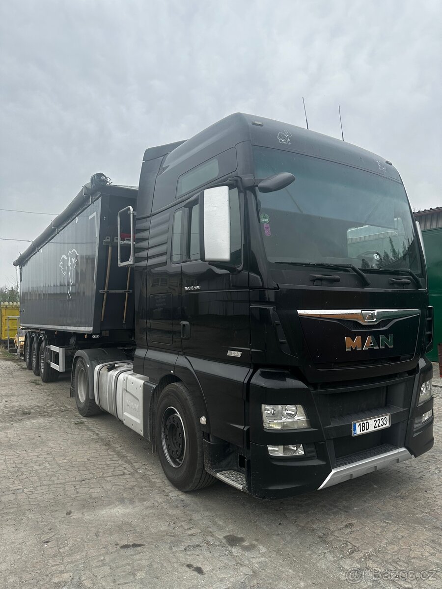 MAN TGX 18.520 Hydraulika