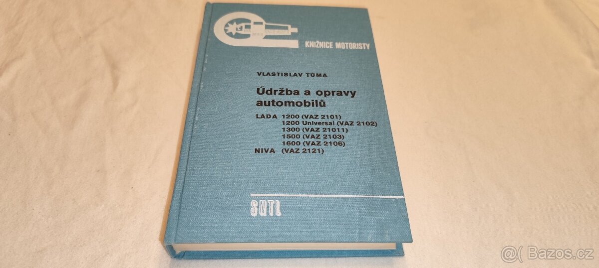 LADA ŽIGULI VAZ 2101 2102 2103 2106 - údržba a opravy manuál