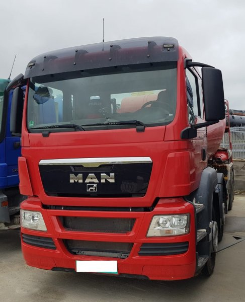 9m3 mix Liebherr 8x4 MAN