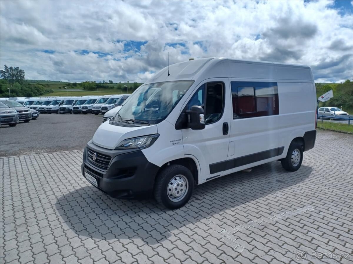 Fiat Ducato 2.3 JTD L2H2 6 míst