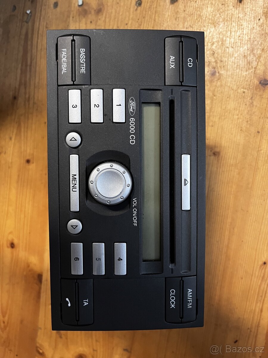 Ford 6000 CD