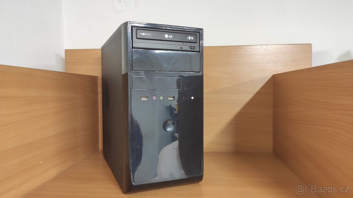 PC AMD Athlon 3,4 GHz 4GB DDR3 320 GB HDD