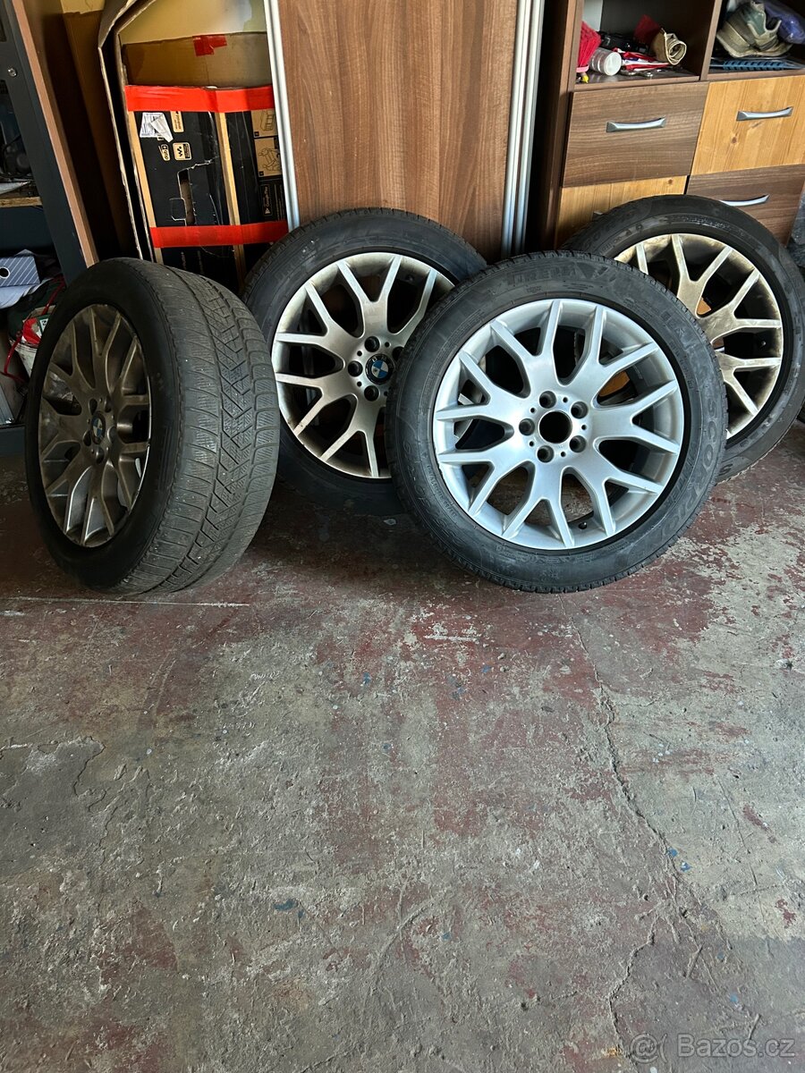 Kola na BMW X5 E70