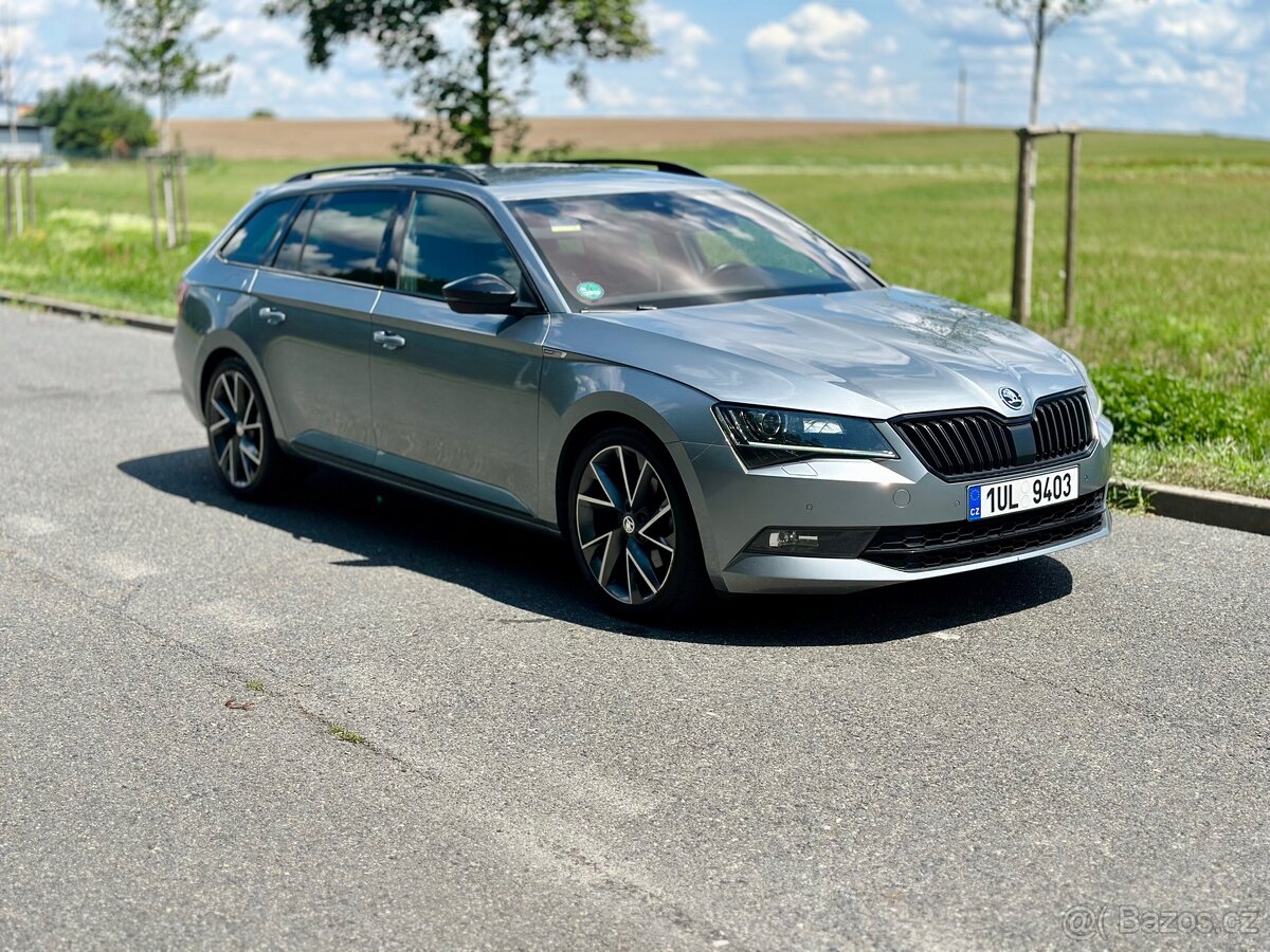 Škoda Superb 2.0 TDI Sportline 110kw DSG