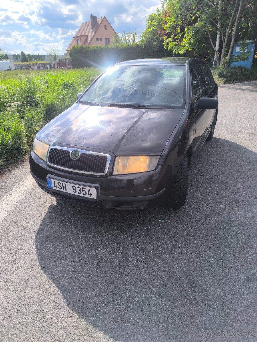 Škoda Fabia 1.4