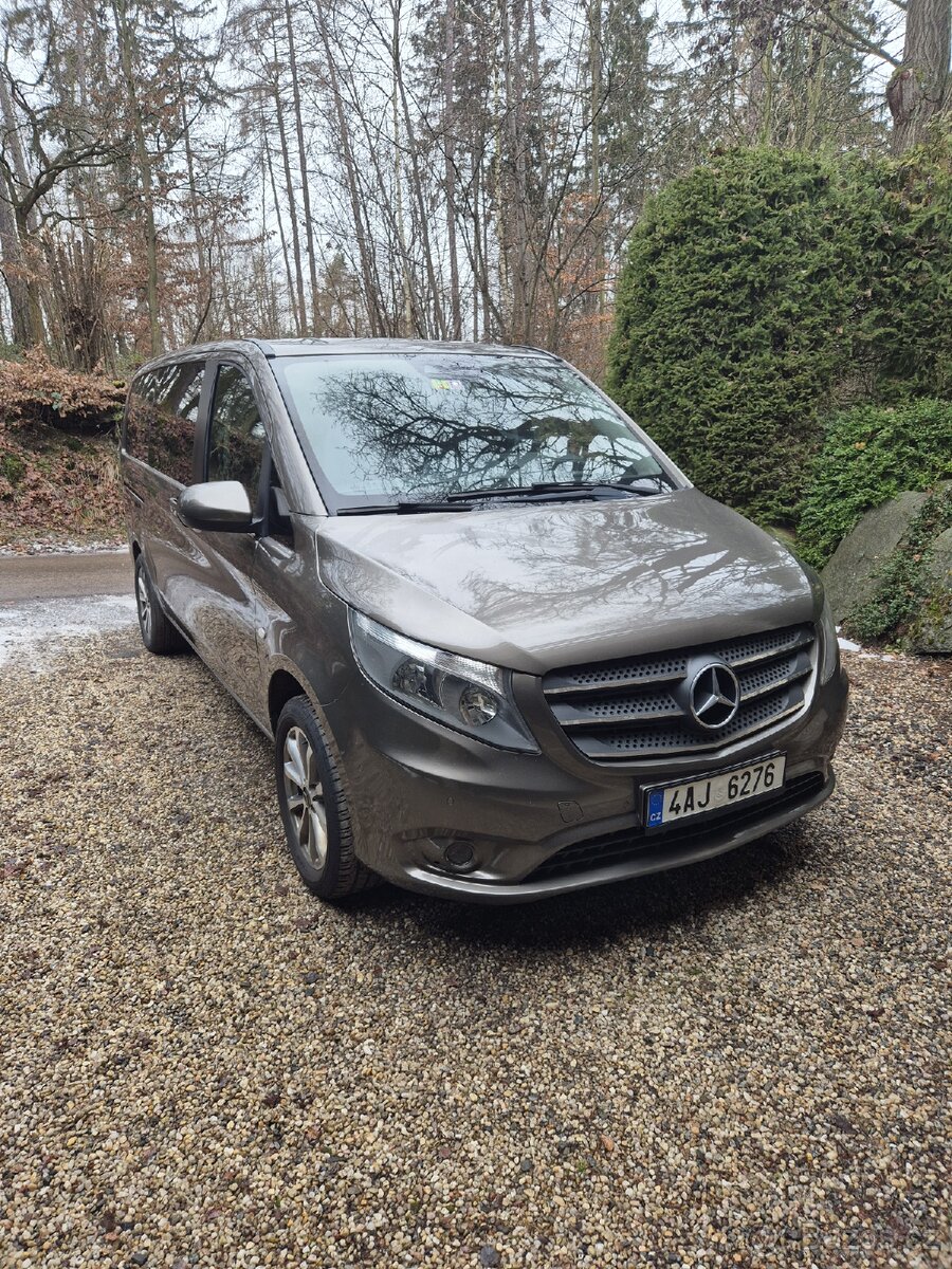 Mercedes Vito 114 CDI L Tourer pro Bez AD Blue