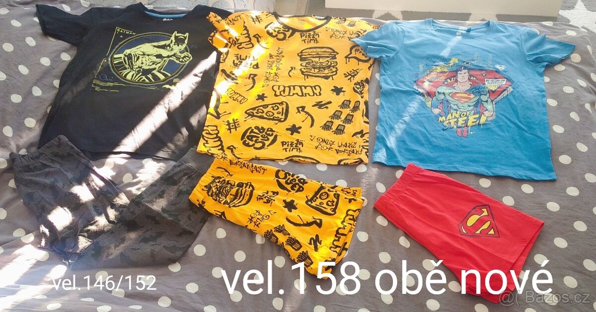 Pyžama 146-158