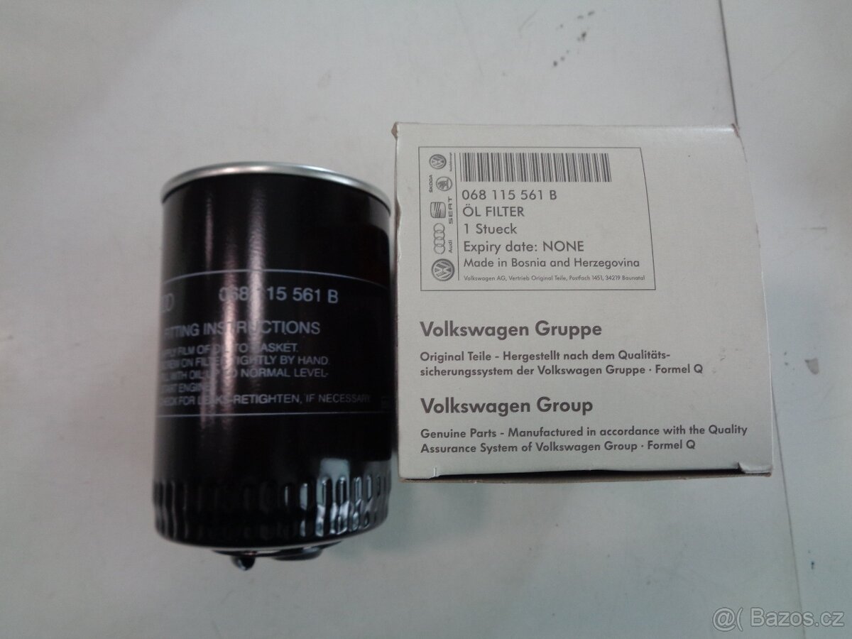 Olejový filtr 068115561B