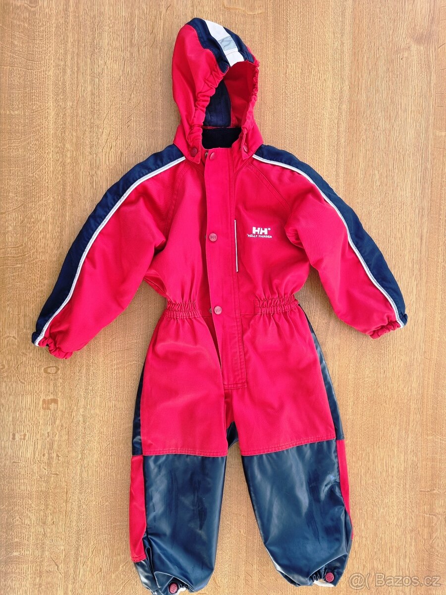 Helly Hansen dětská zimní kombinéza vel 92