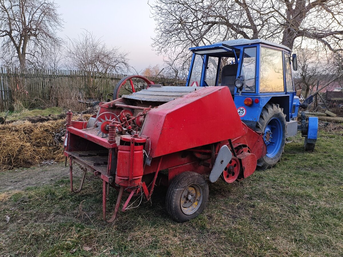 Prodám lis na seno