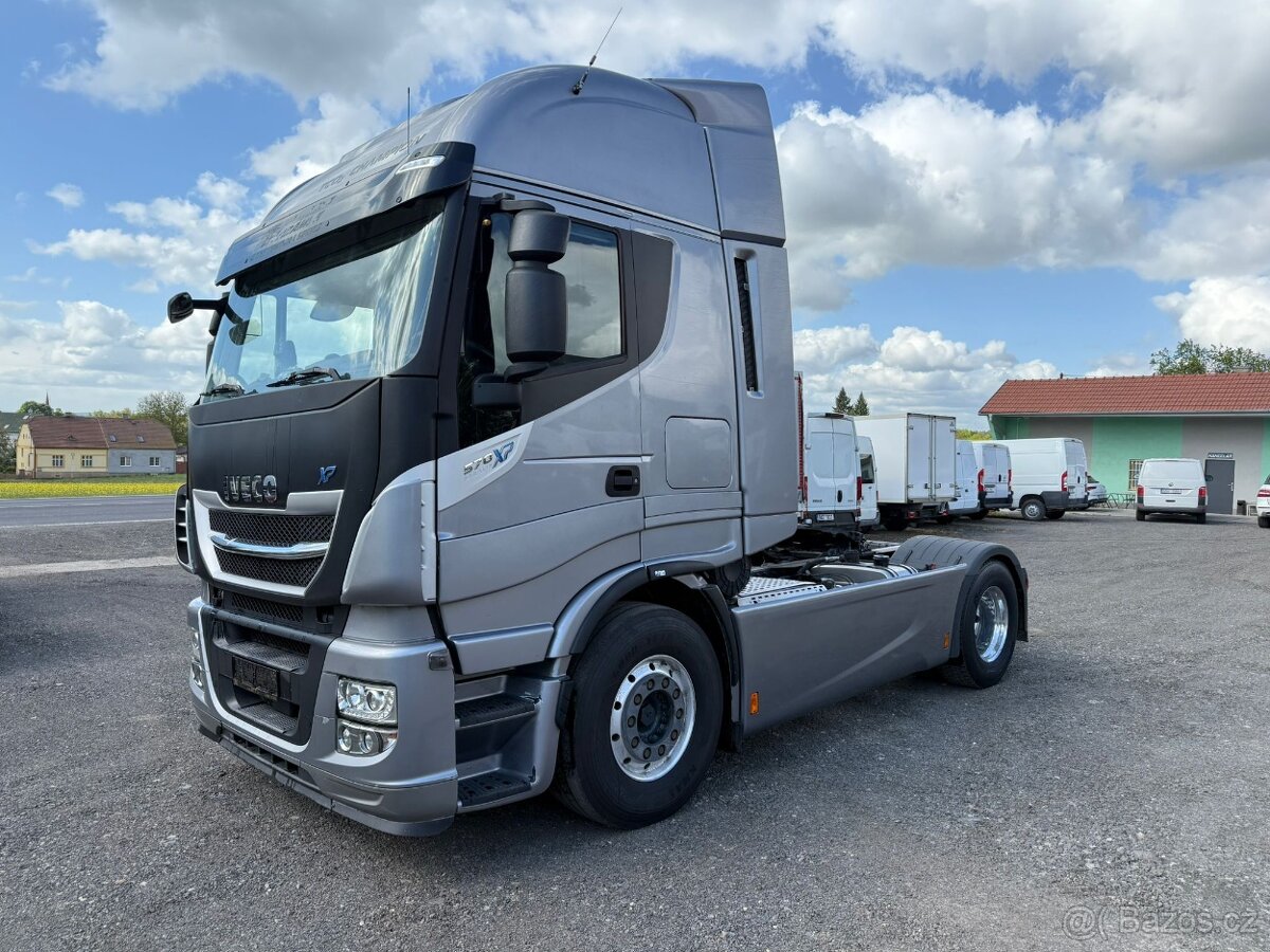 Iveco Stralis 570 E6 STANDART HYDRAULIKA