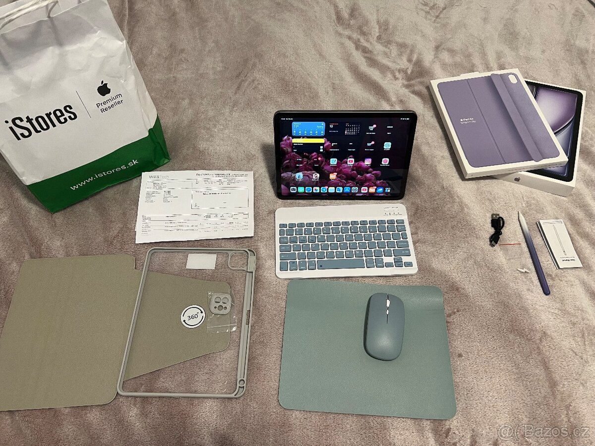 Apple iPad Air M2 11” 2024 (512 GB), ještě v záruce