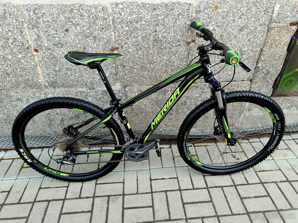 MERIDA BIG SEVEN 27.5" ACERA/ALIVIO/TEKTRO AURIGA vel.S