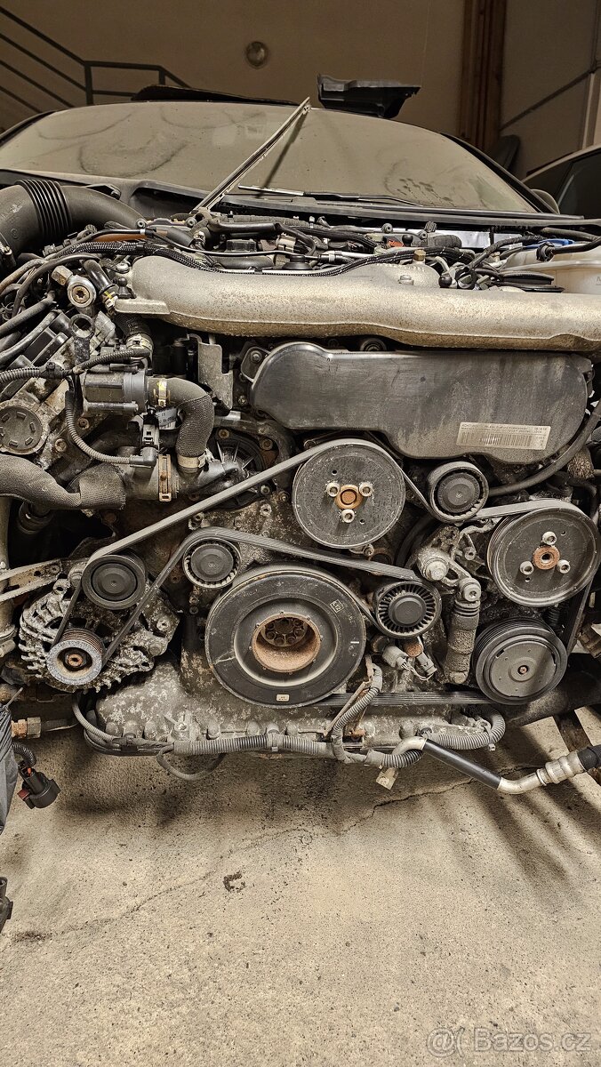 KOMPLET MOTOR 2.7TDI 140kw CGKA